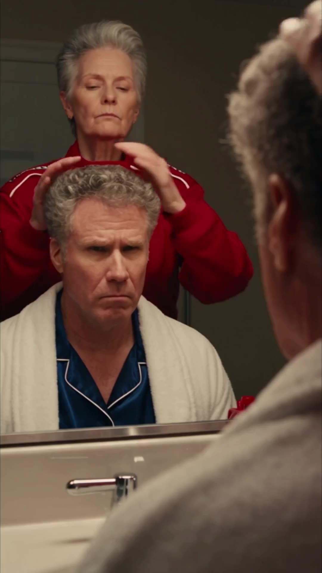 Still from the Polar Root Reset advertisement